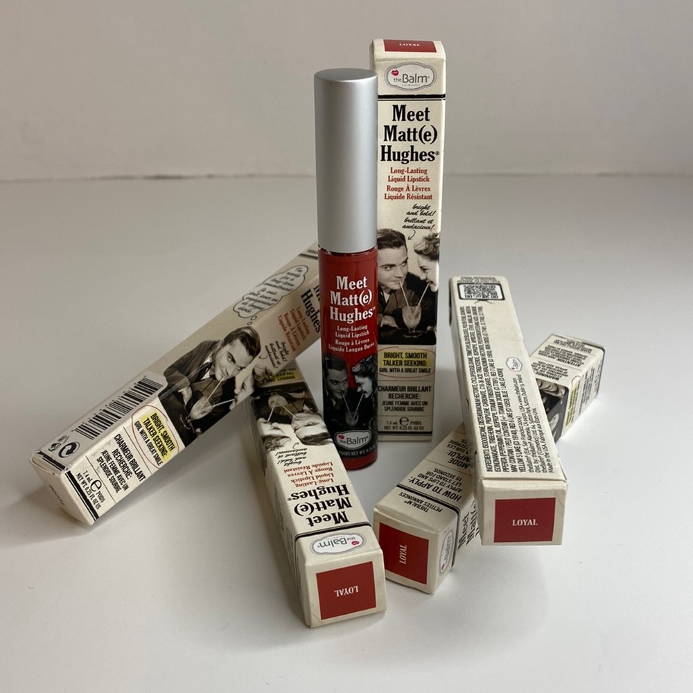theBalm - Meet Matt(e) Hughes LOYAL Long-Lasting Liquid Lipstick